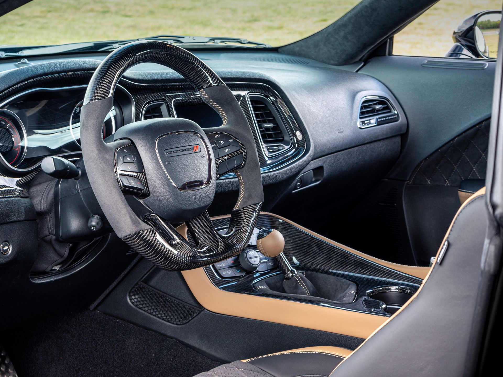 German Tuner Spruces Up Dodge Challenger R/T Scat Pack Widebody