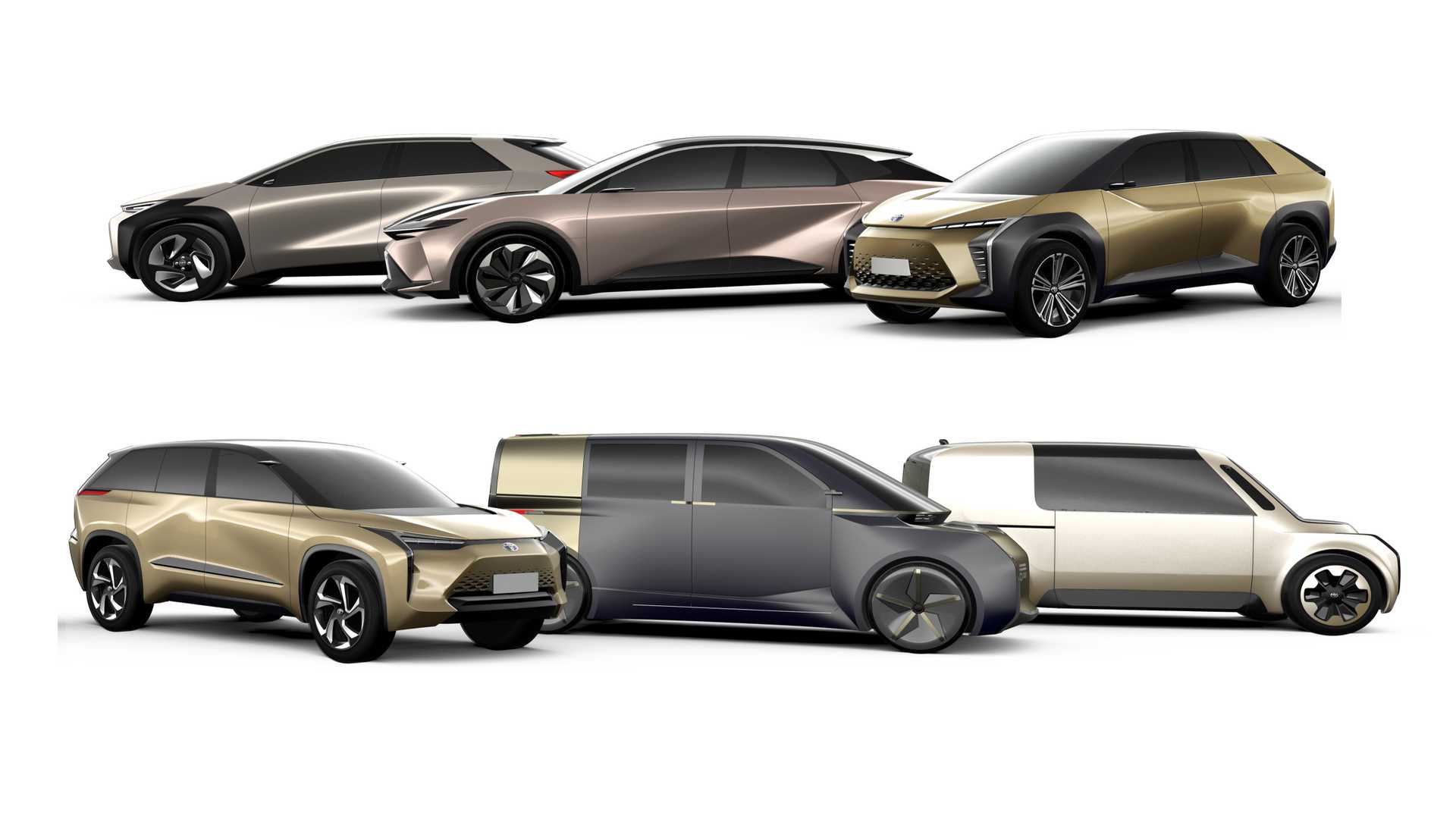 amped to the future we look at toyota s upcoming small ev crossover carscoops