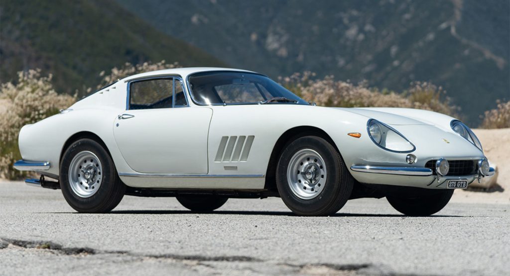 You Could Lease A Ferrari 275 GTB, F40, F50, Or An Enzo For Up To $33,095 Per Month