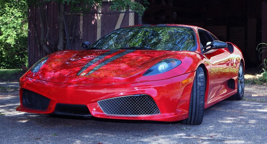  This Ferrari 430 Scuderia Is Going To Put A Massive Grin On Your Face