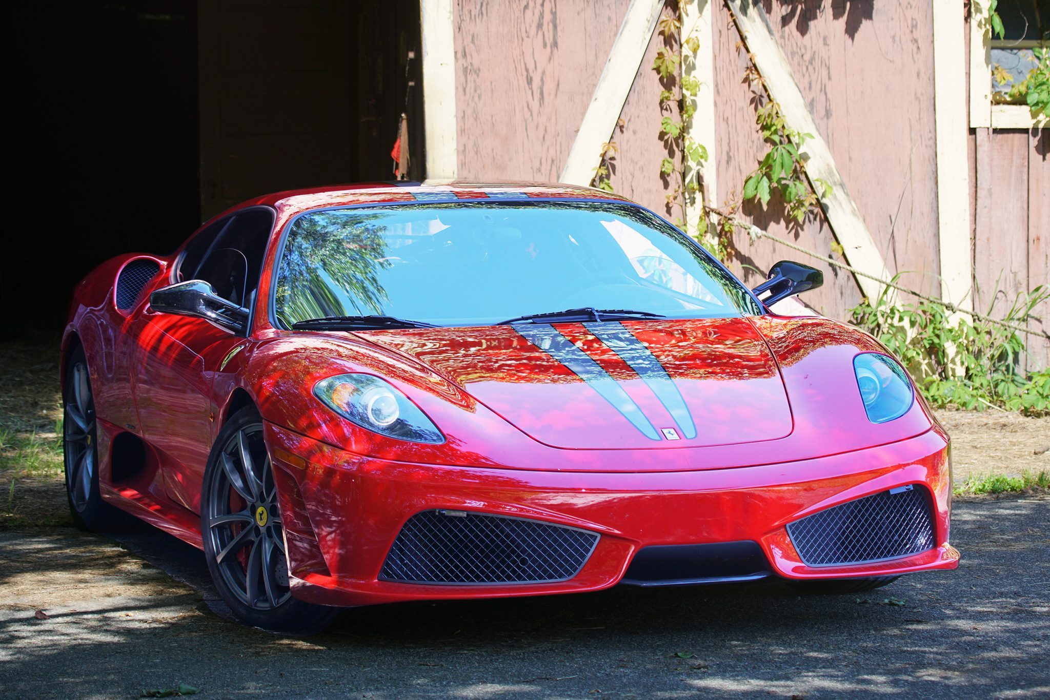 This Ferrari 430 Scuderia Is Going To Put A Massive Grin On Your Face