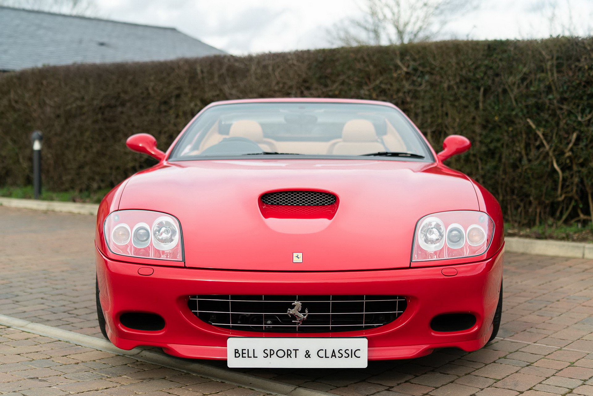 This Ferrari 575 Superamerica Is A Super-Low Mileage 12-Cylinder Topless Dream Car