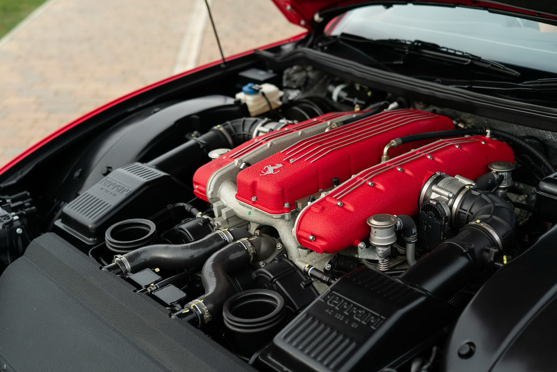 This Ferrari 575 Superamerica Is A Super-Low Mileage 12-Cylinder Topless Dream Car