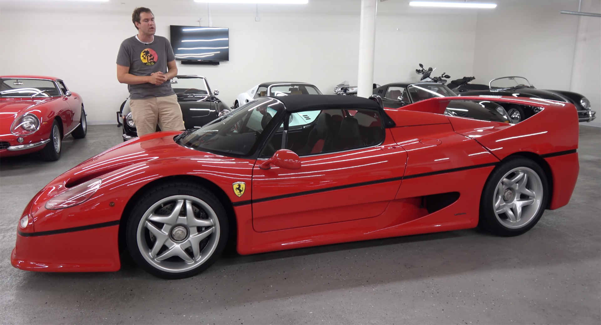 Ferrari F50 Spider