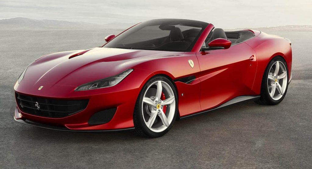  A More Powerful Version Of The Ferrari Portofino Might Be On The Cards