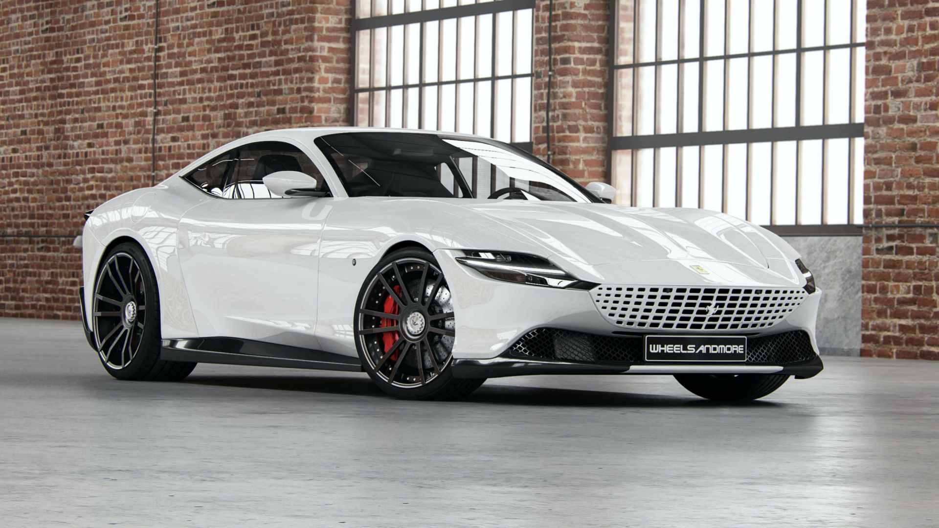 Tuner Dials Up Ferrari Roma To 690 HP, Throws In Custom Wheels Too