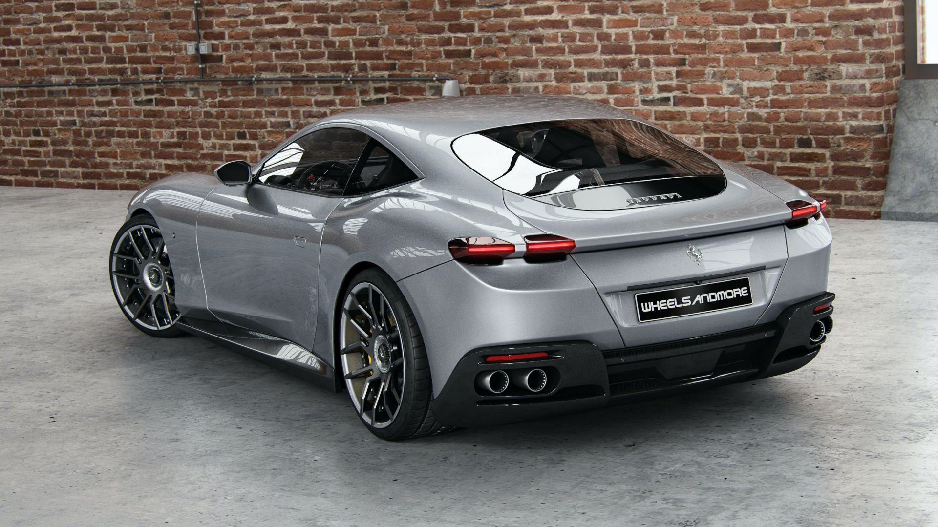 Tuner Dials Up Ferrari Roma To 690 HP, Throws In Custom Wheels Too