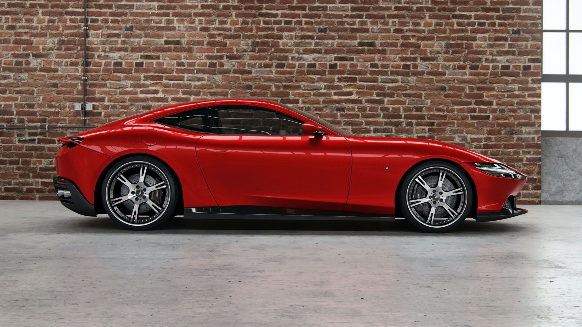 Tuner Dials Up Ferrari Roma To 690 HP, Throws In Custom Wheels Too
