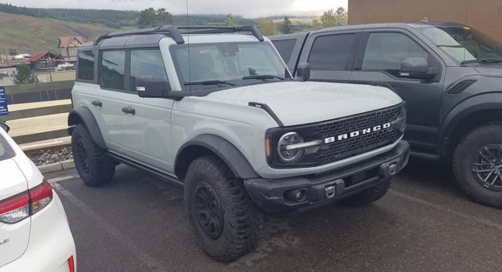  See The 2021 Ford Bronco Out And About In Public