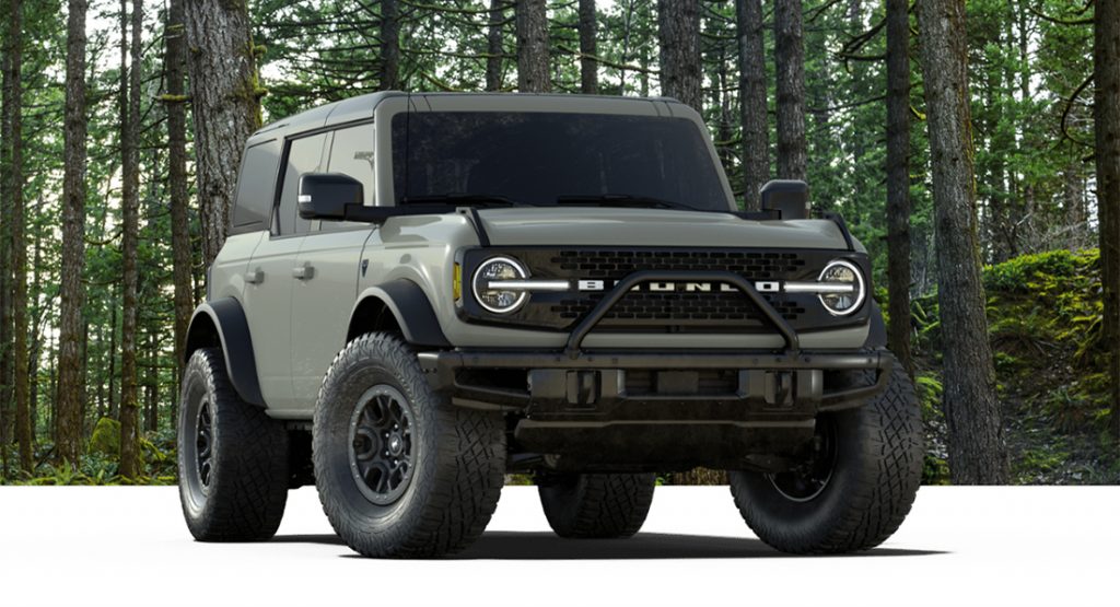  Ford Doubles Production Of Bronco’s Limited First Edition To 7,000 Units