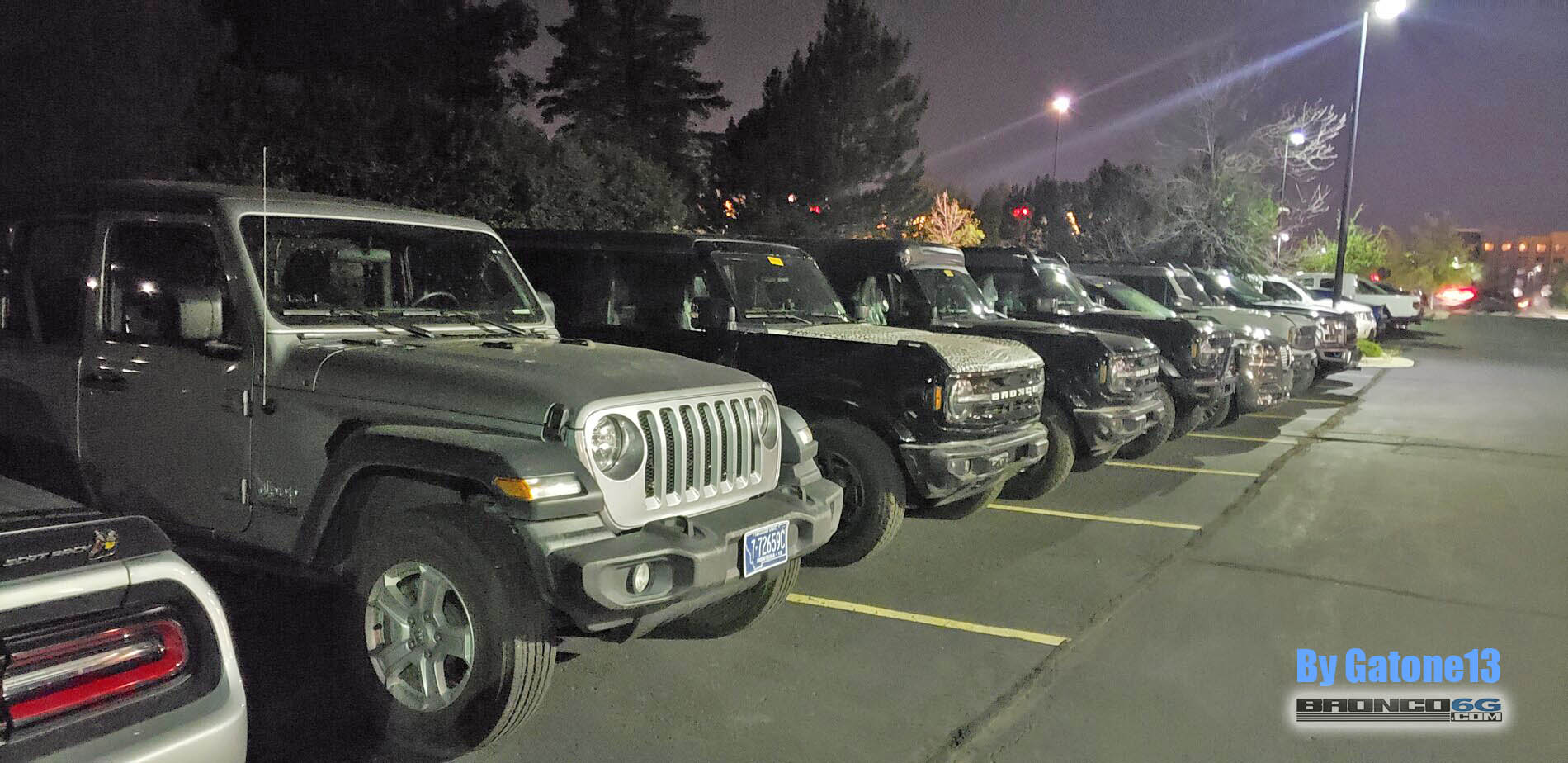 2021 Ford Bronco With Sasquatch Pack Makes Jeep Wrangler Seem Small