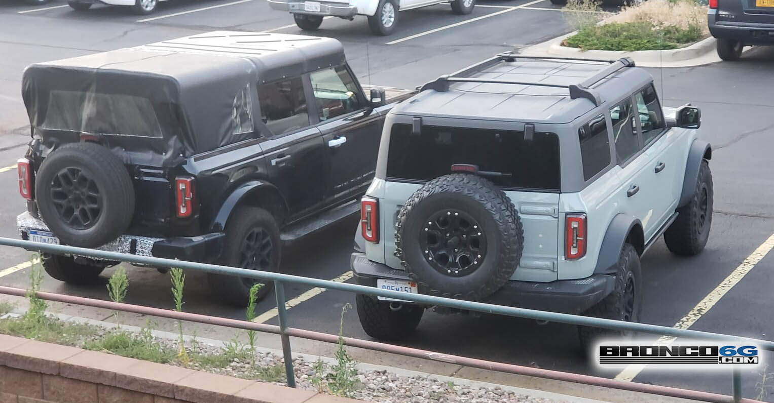 2021 Ford Bronco With Sasquatch Pack Makes Jeep Wrangler Seem Small |  Carscoops