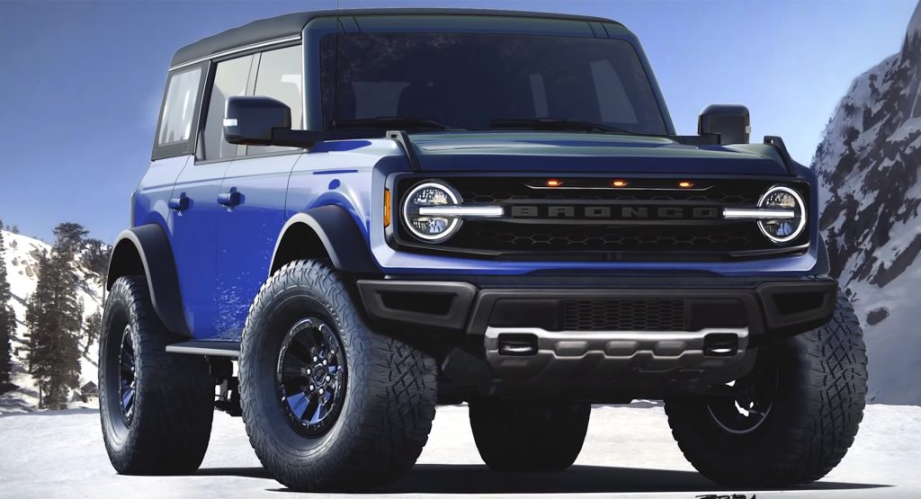  What If Ford Gave The 2021 Bronco The Raptor Treatment?