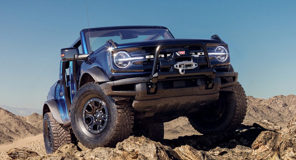  Ford Has Secured Over 125,000 Orders For The 2021 Bronco