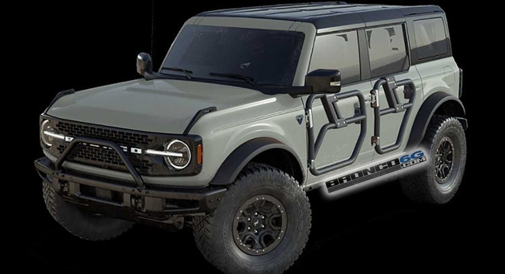  2021 Ford Bronco To Be Available With These Tubular Doors