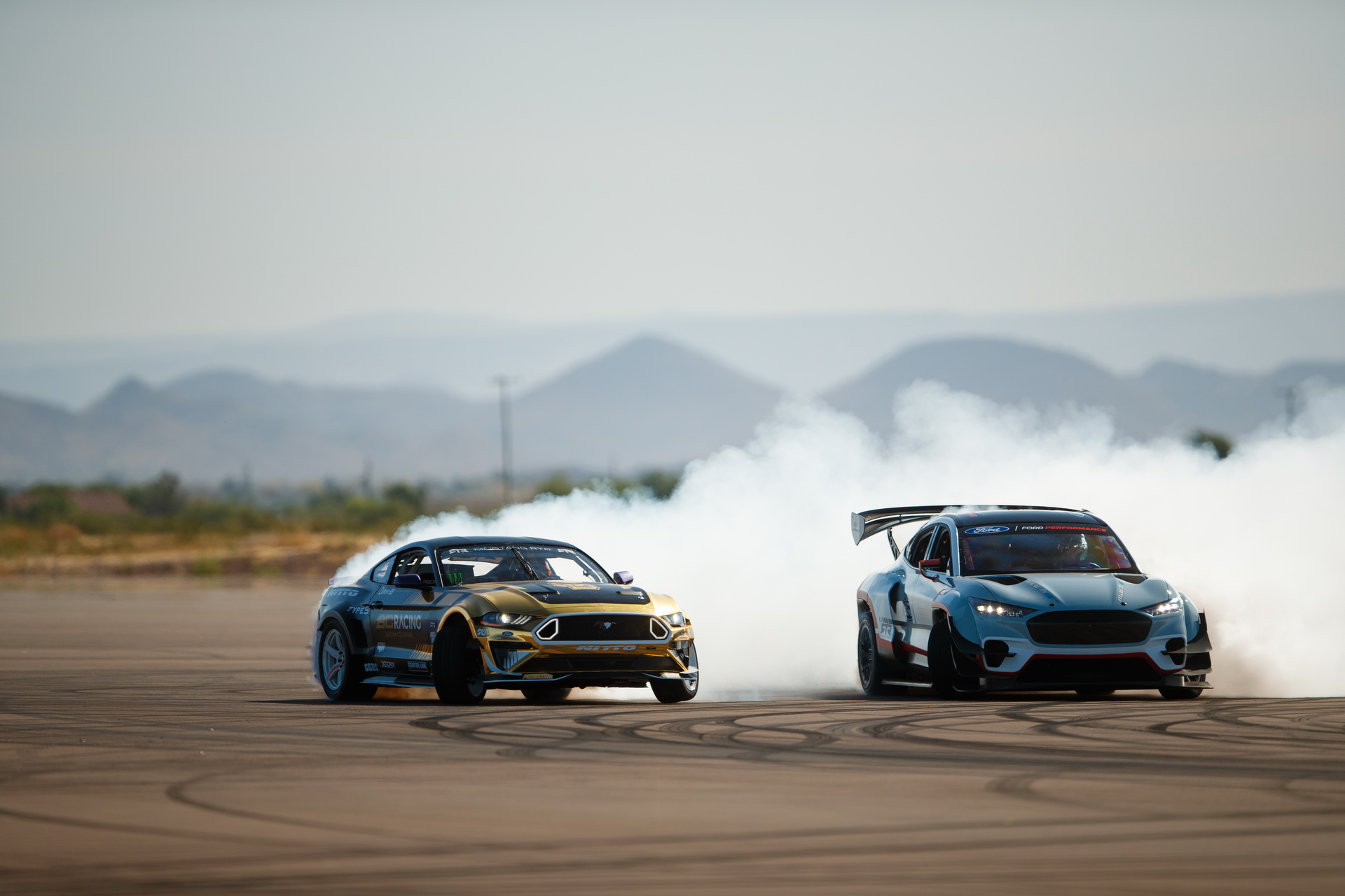 Ford’s Wild Mustang Mach-E Prototype Racer Comes With Seven Motors, 1400 HP