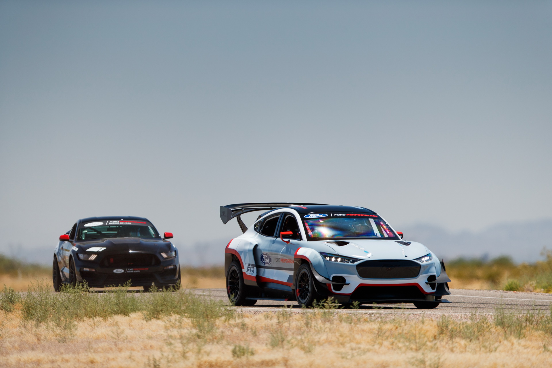 Ford’s Wild Mustang Mach-E Prototype Racer Comes With Seven Motors, 1400 HP