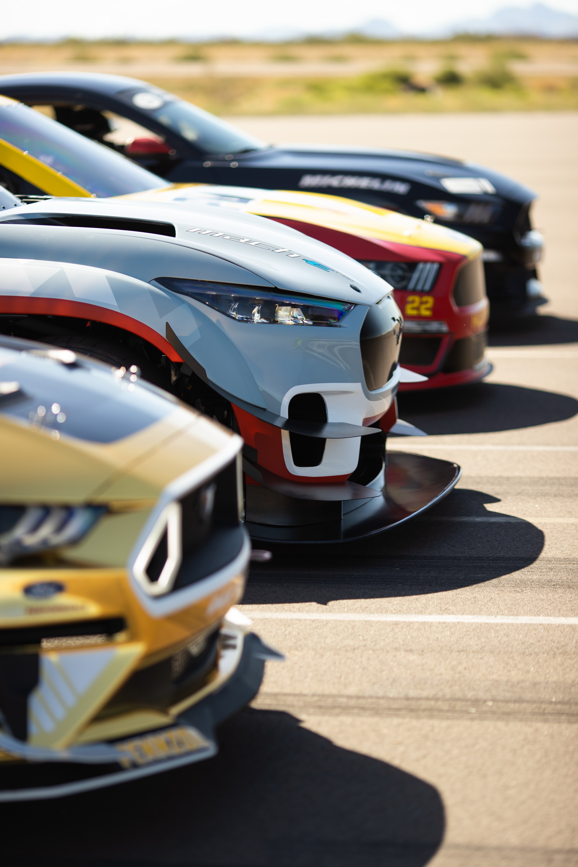 Ford’s Wild Mustang Mach-E Prototype Racer Comes With Seven Motors, 1400 HP