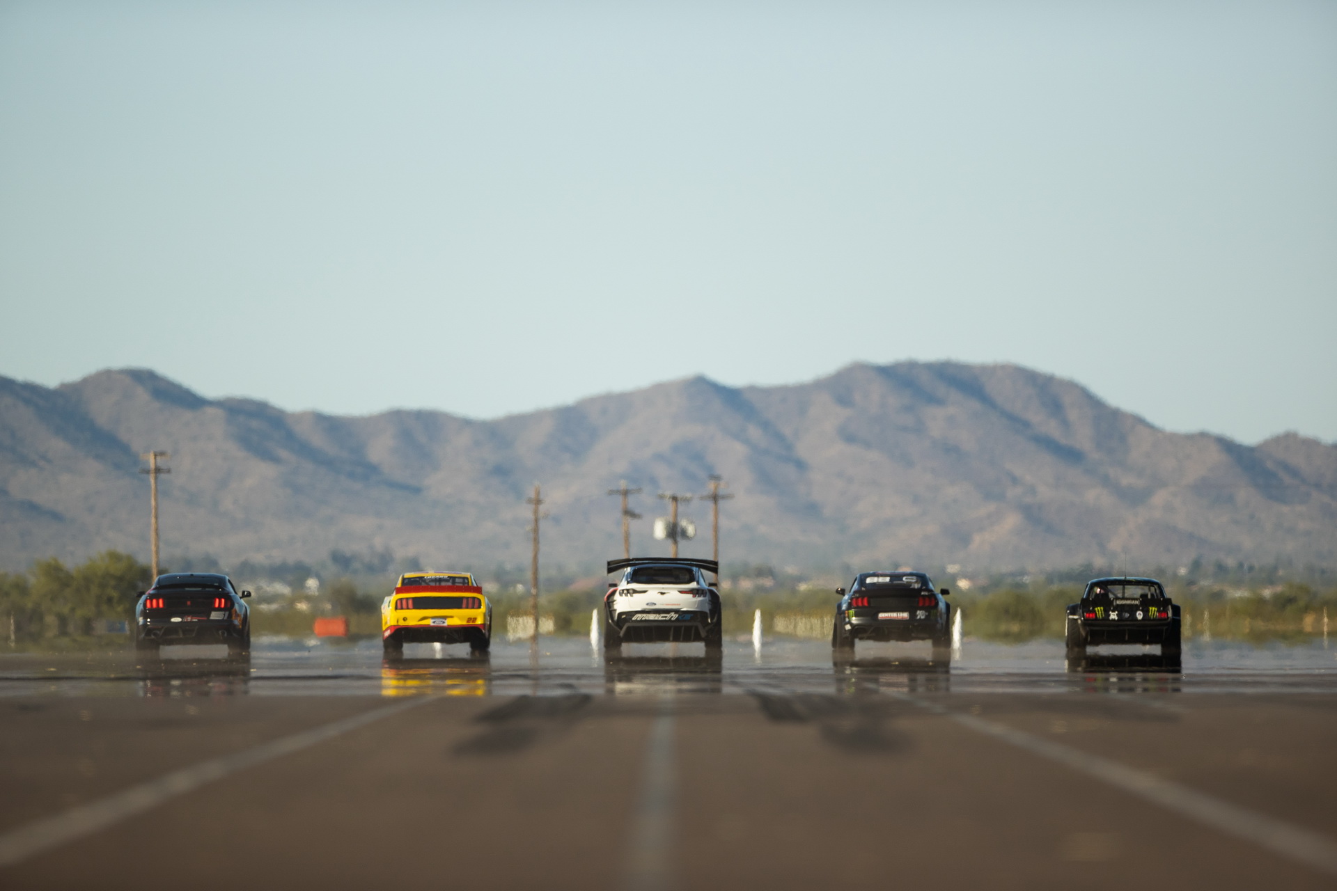 Ford’s Wild Mustang Mach-E Prototype Racer Comes With Seven Motors, 1400 HP