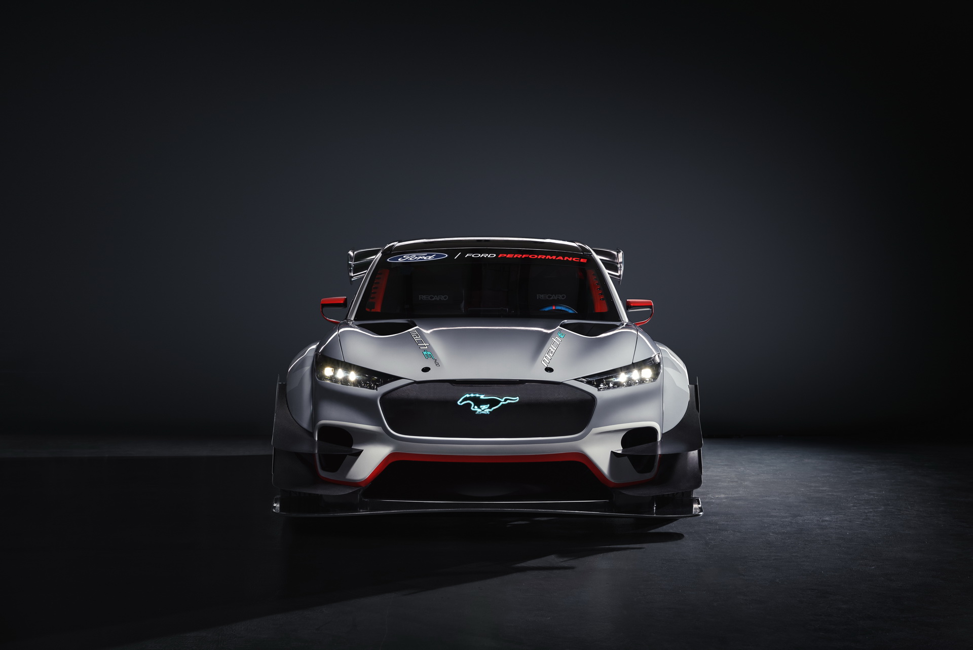 Ford’s Wild Mustang Mach-E Prototype Racer Comes With Seven Motors, 1400 HP