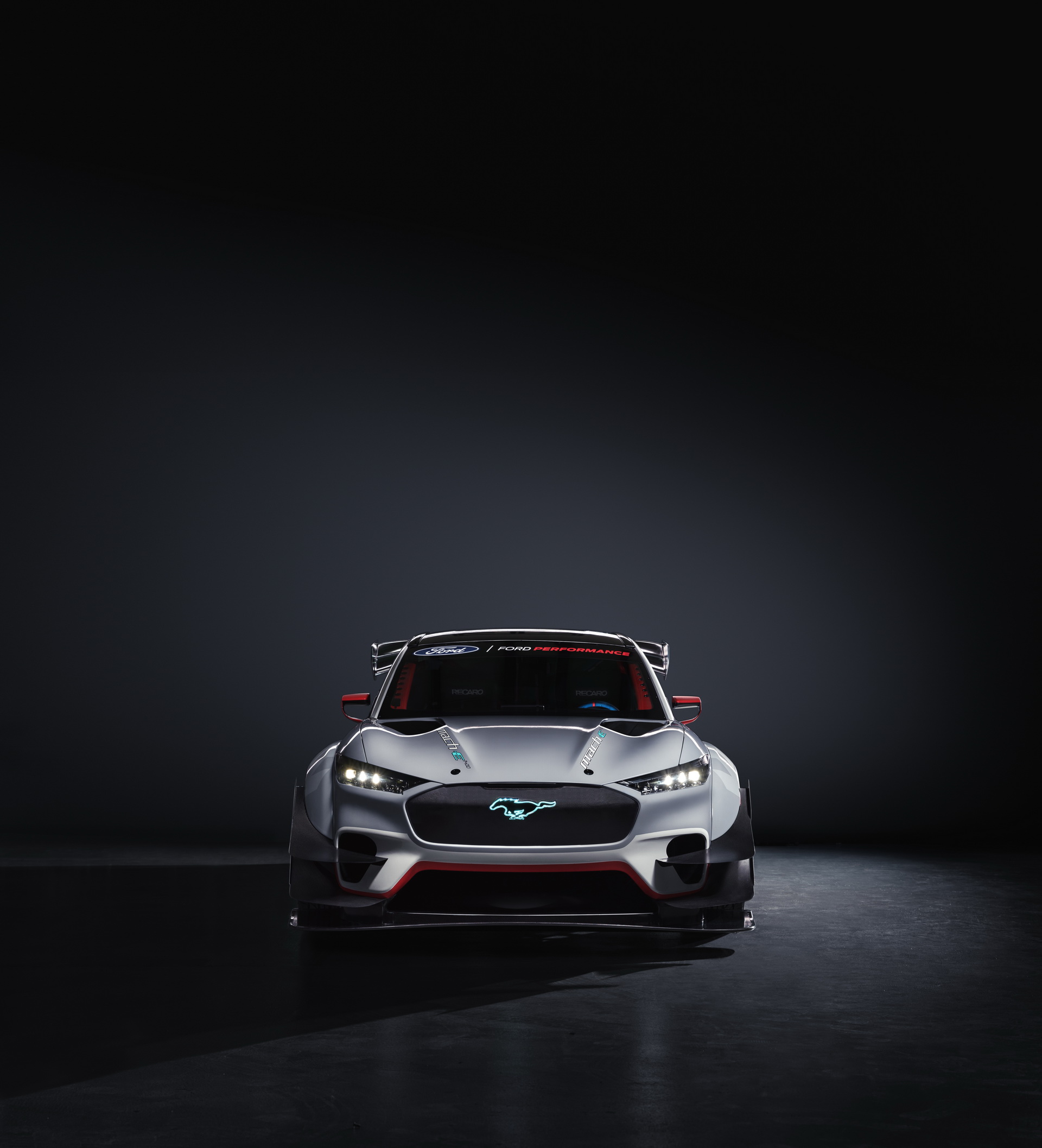 Ford’s Wild Mustang Mach-E Prototype Racer Comes With Seven Motors, 1400 HP