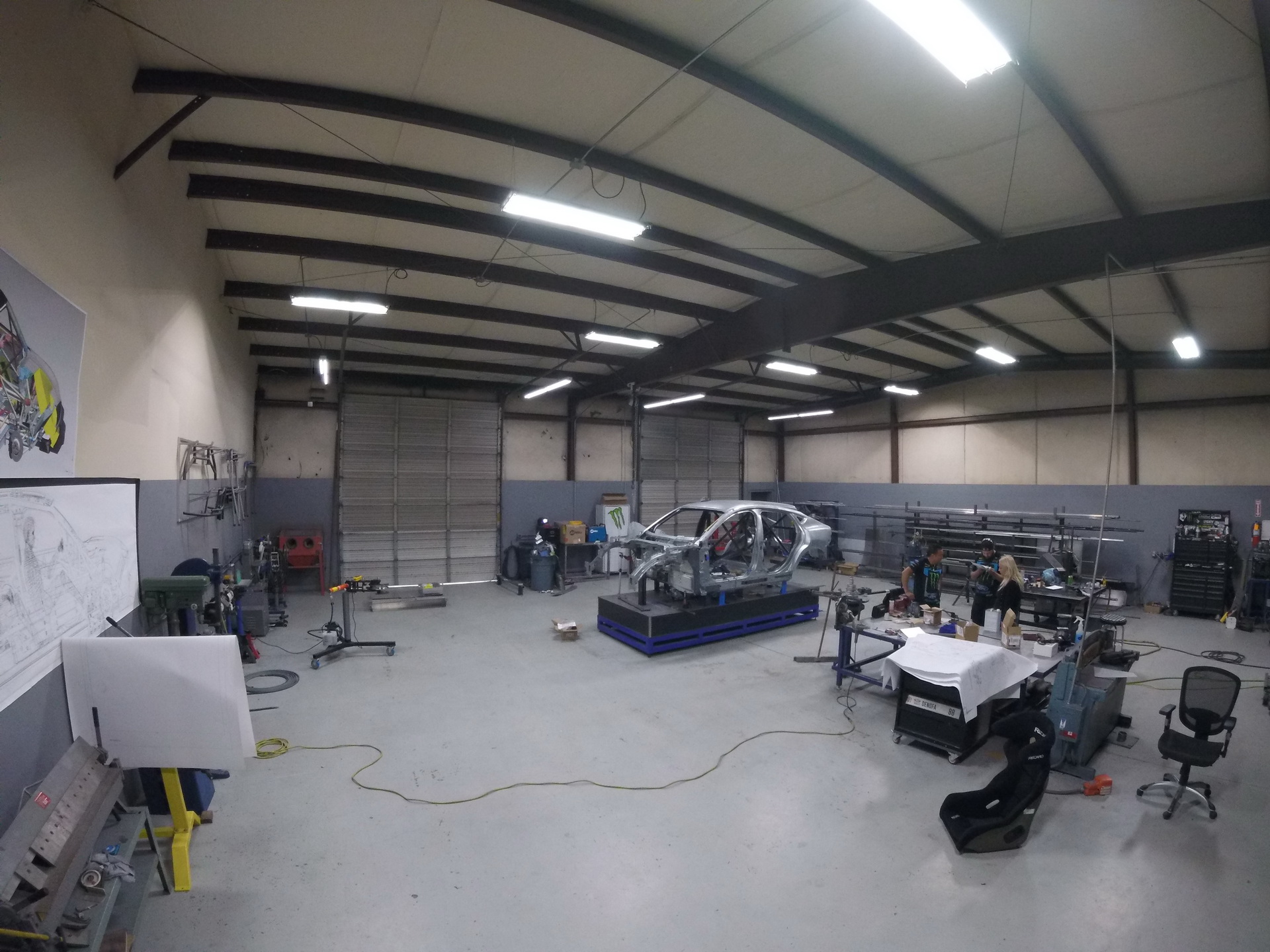 Ford’s Wild Mustang Mach-E Prototype Racer Comes With Seven Motors, 1400 HP