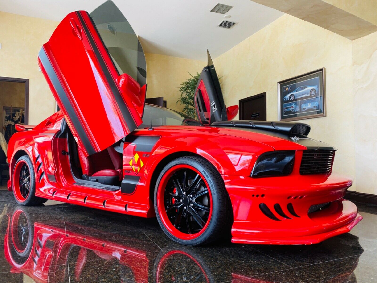 Pretend To Be A Movie Star With This ‘Kick-Ass’ 2008 Ford Mustang GT Replica