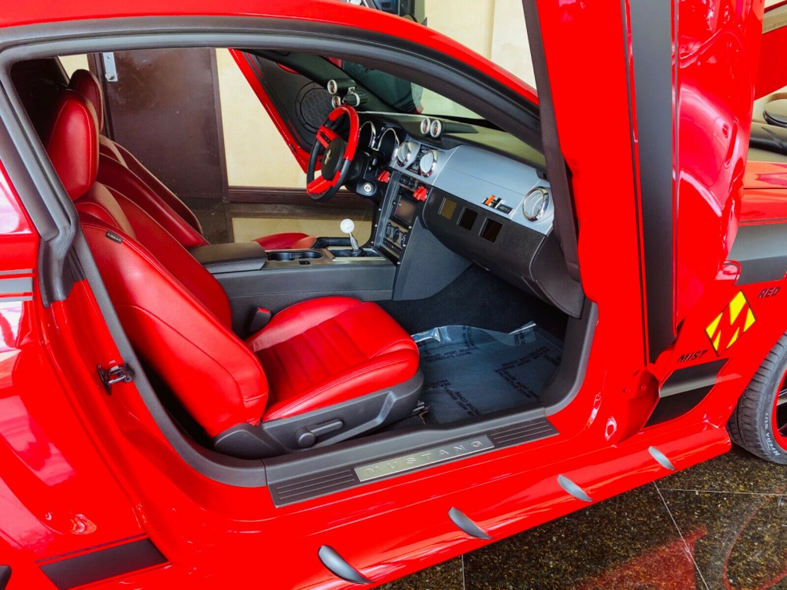 Pretend To Be A Movie Star With This ‘Kick-Ass’ 2008 Ford Mustang GT Replica