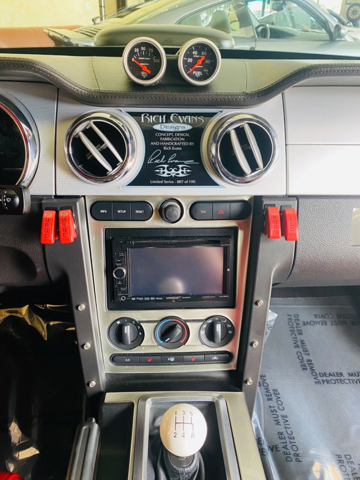 Pretend To Be A Movie Star With This ‘Kick-Ass’ 2008 Ford Mustang GT Replica