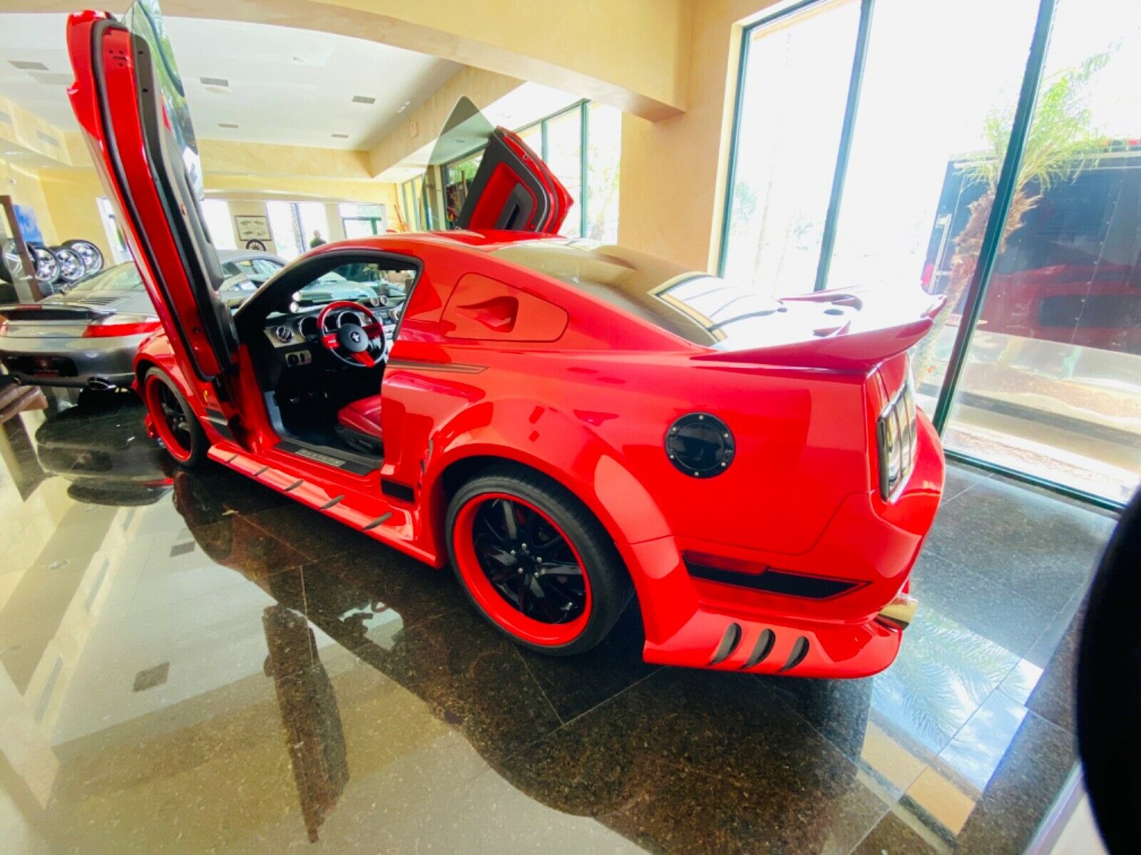 Pretend To Be A Movie Star With This ‘Kick-Ass’ 2008 Ford Mustang GT Replica