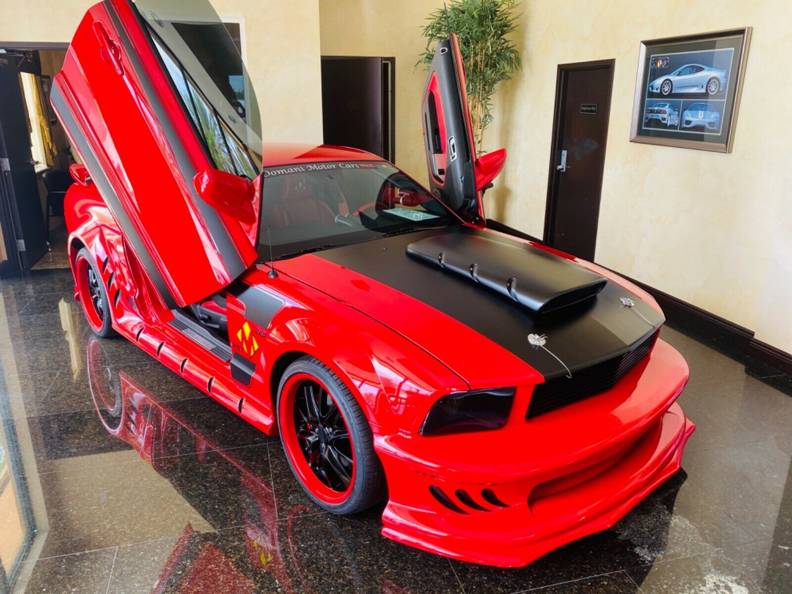 Pretend To Be A Movie Star With This ‘Kick-Ass’ 2008 Ford Mustang GT Replica