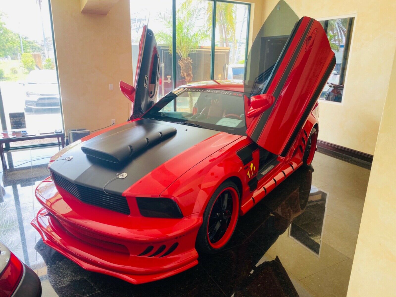 Pretend To Be A Movie Star With This ‘Kick-Ass’ 2008 Ford Mustang GT Replica