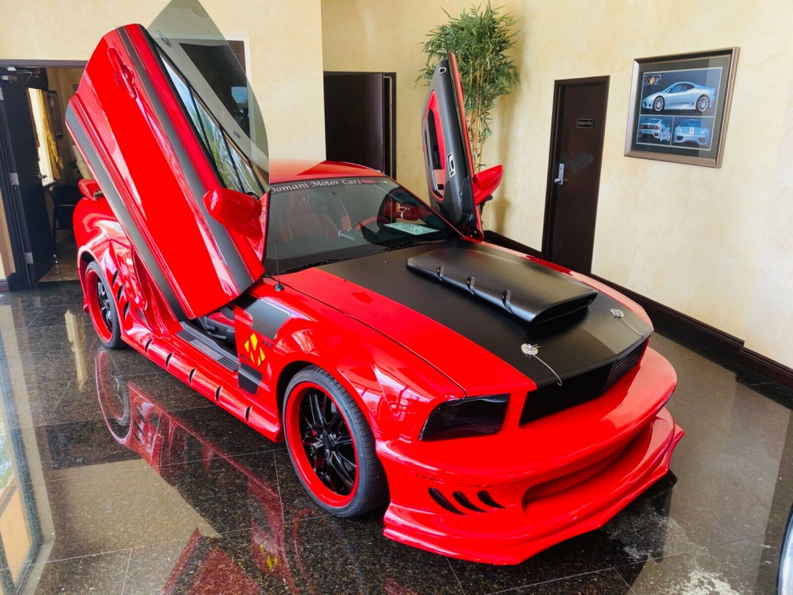 Pretend To Be A Movie Star With This ‘Kick-Ass’ 2008 Ford Mustang GT Replica