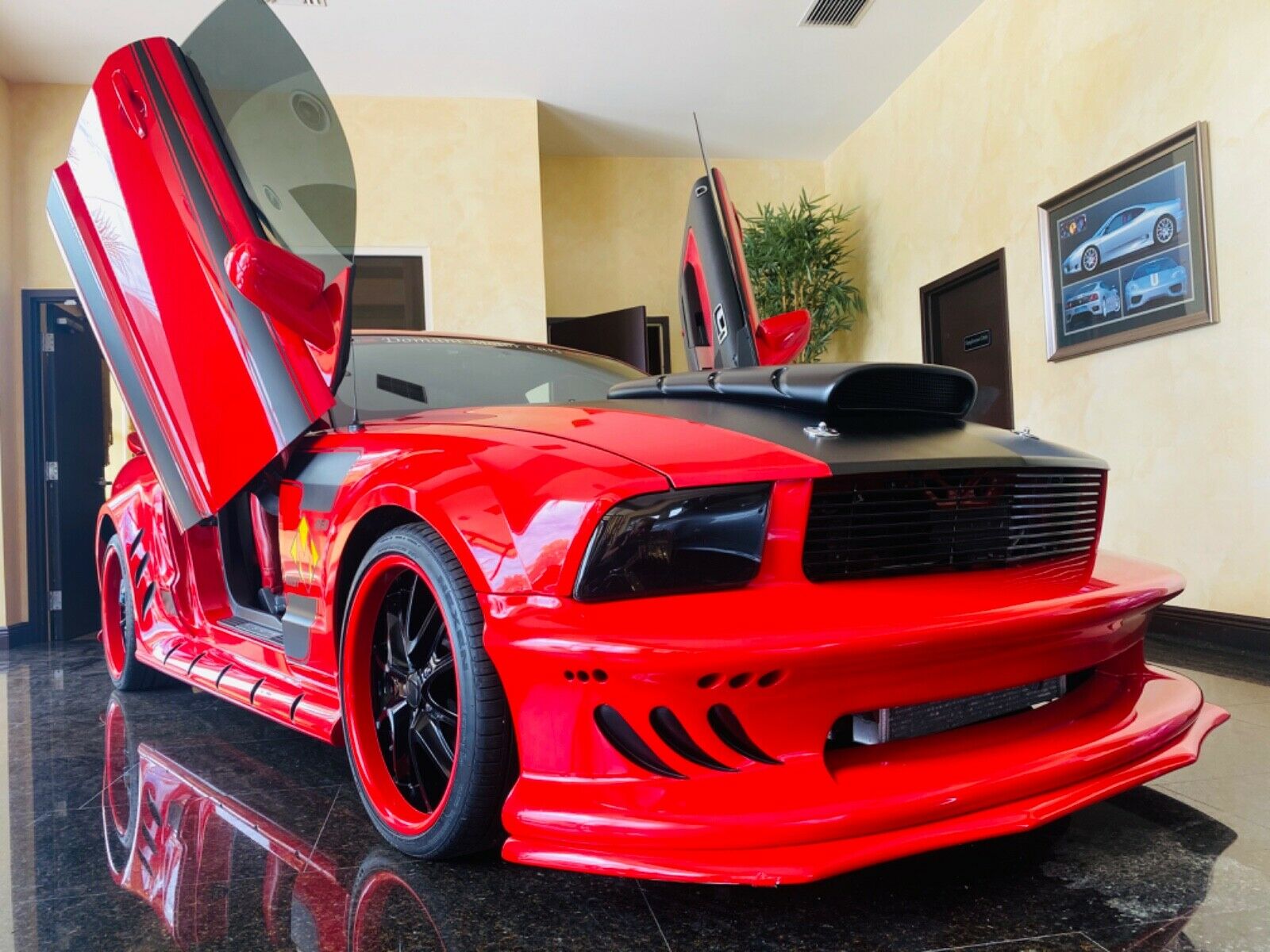 Pretend To Be A Movie Star With This ‘Kick-Ass’ 2008 Ford Mustang GT Replica