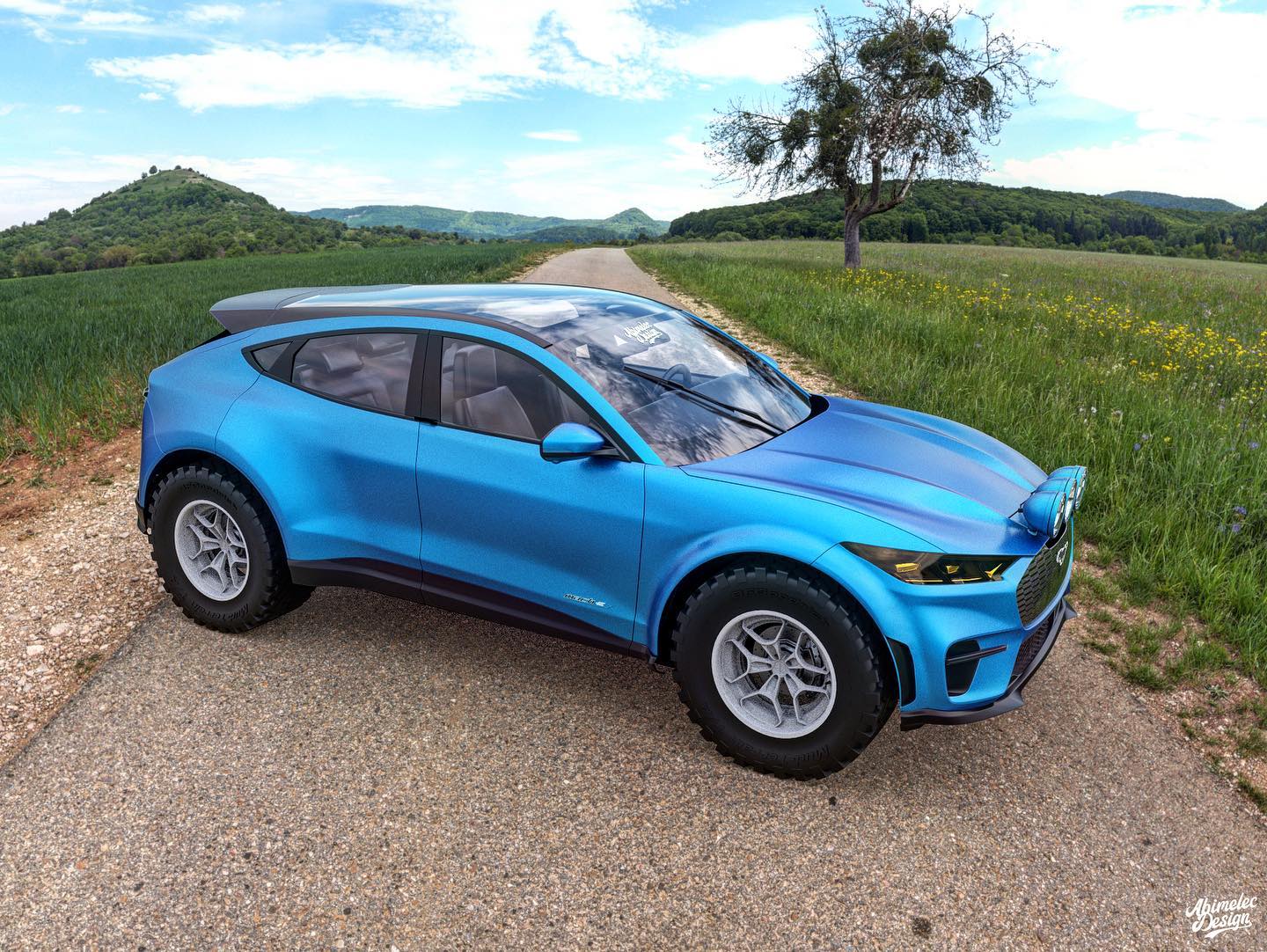 Would Anyone Buy A Ford Mustang Mach-E Off-Roader Like This?