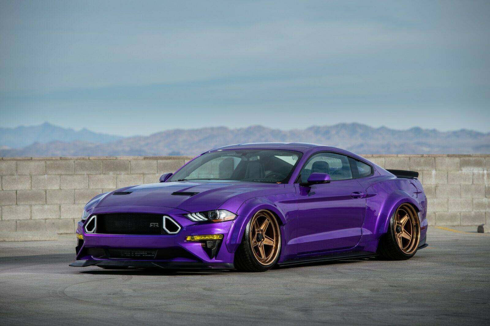 Purple 2019 Ford Mustang Will Give You SEMA Street Cred For $46k