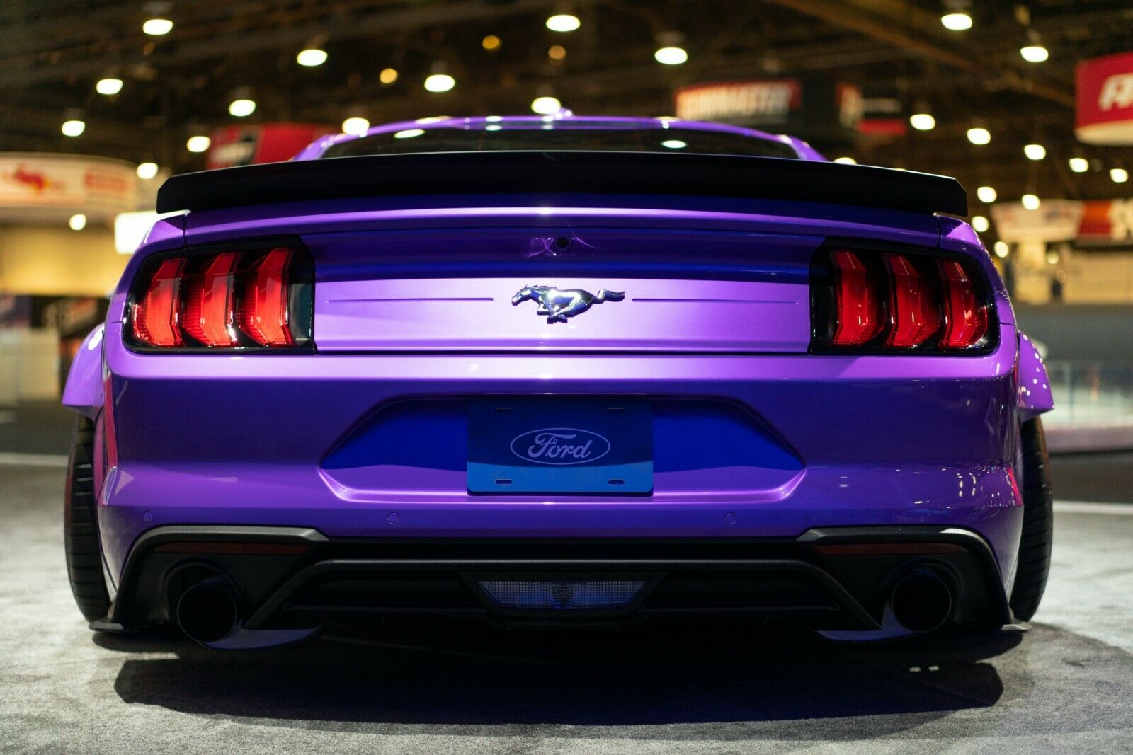 Purple 2019 Ford Mustang Will Give You SEMA Street Cred For $46k
