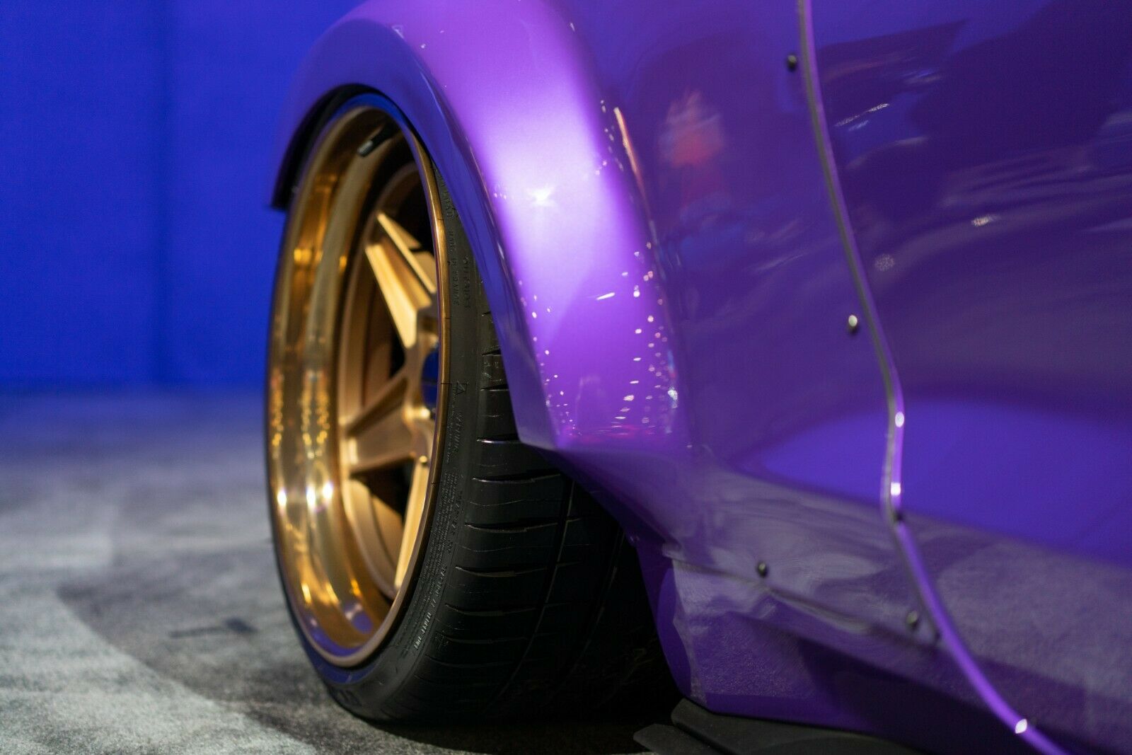 Purple 2019 Ford Mustang Will Give You SEMA Street Cred For $46k