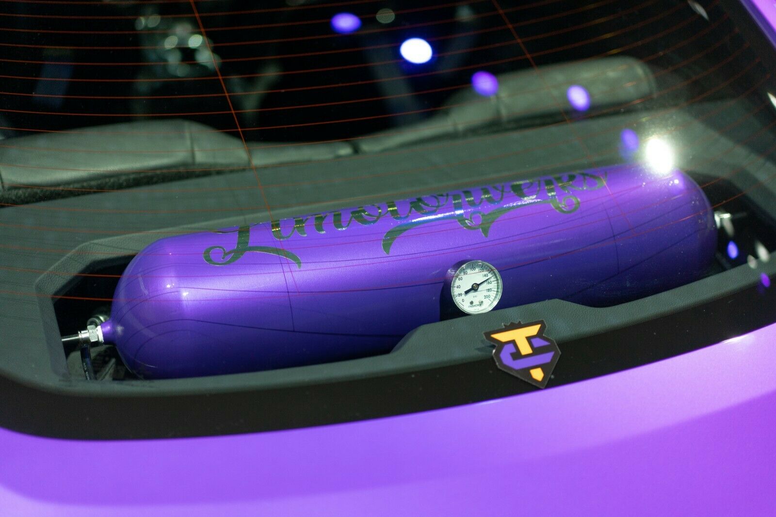 Purple 2019 Ford Mustang Will Give You SEMA Street Cred For $46k