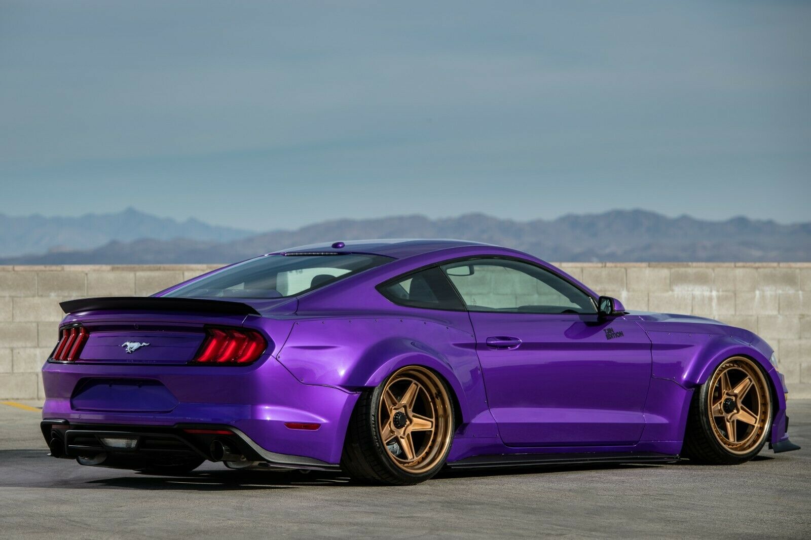 Purple 2019 Ford Mustang Will Give You SEMA Street Cred For $46k