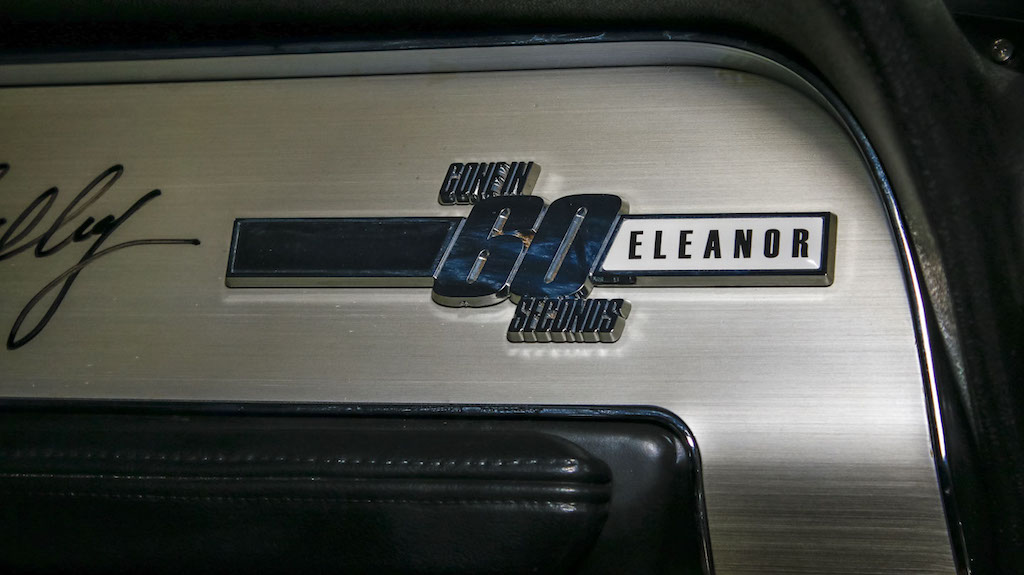 Ford Mustang ‘Eleanor’ From Gone In 60 Seconds Is A $500,000 Affair