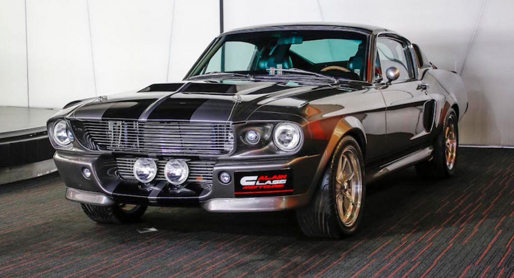  Ford Mustang ‘Eleanor’ From Gone In 60 Seconds Is A $500,000 Affair