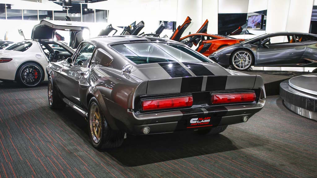 Ford Mustang ‘Eleanor’ From Gone In 60 Seconds Is A $500,000 Affair