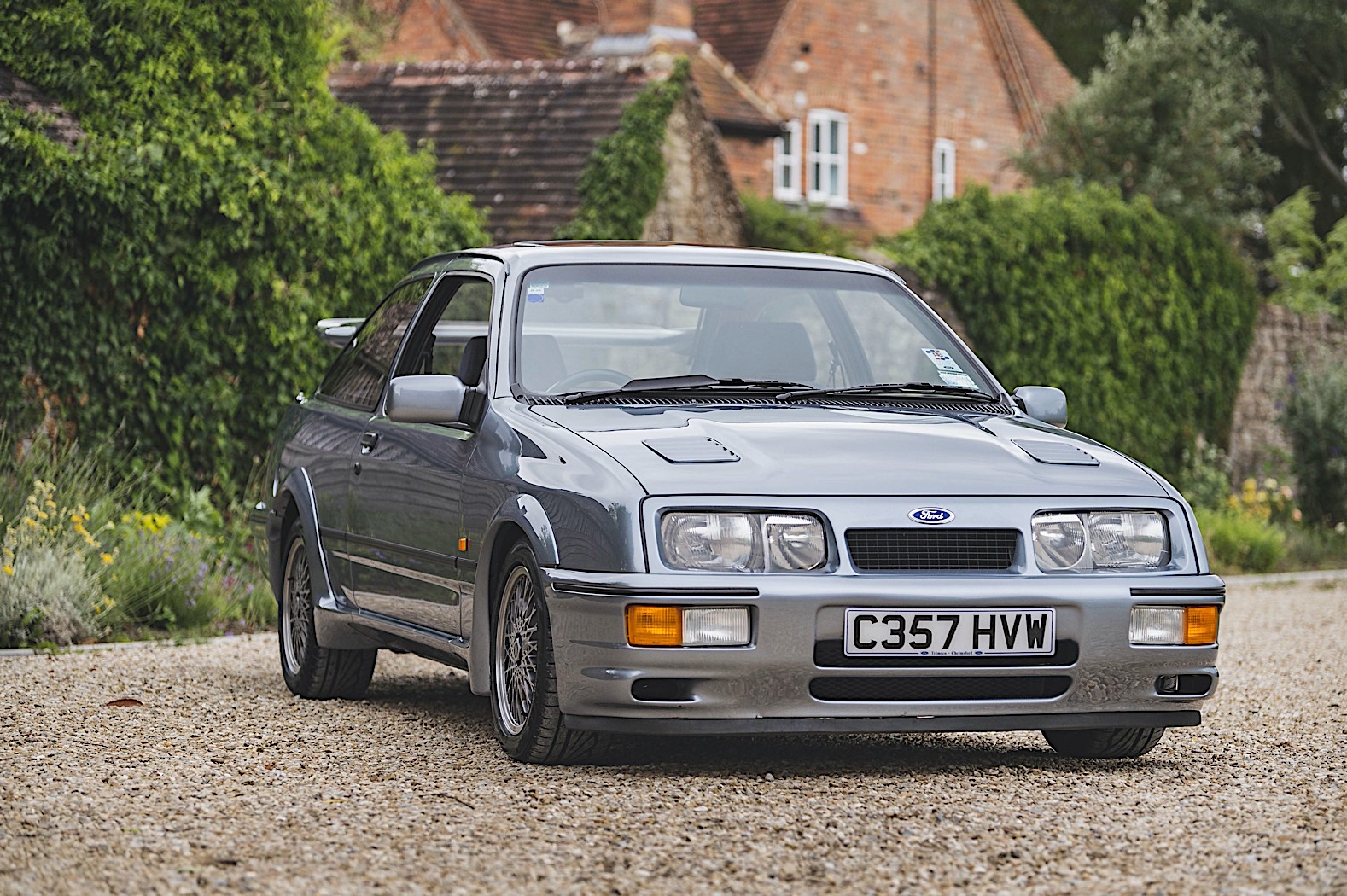 Ford Sierra RS Cosworth Prototype Is A Proper Rally Car For The Road