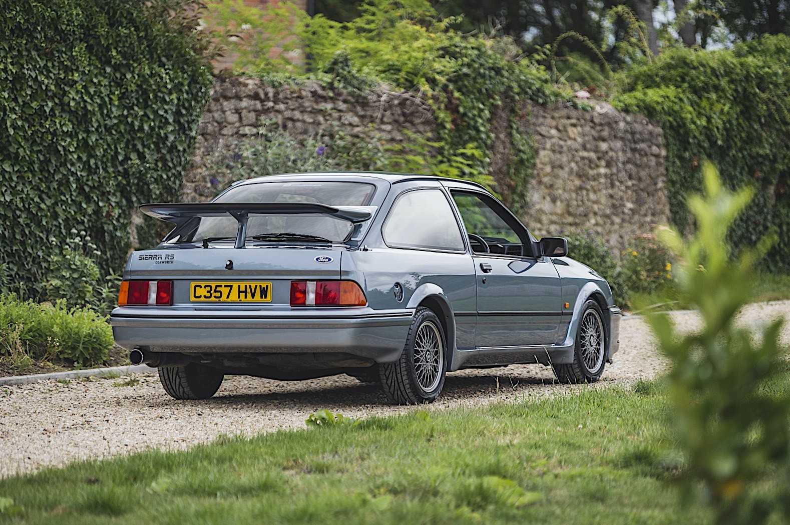 Ford Sierra RS Cosworth Prototype Is A Proper Rally Car For The Road