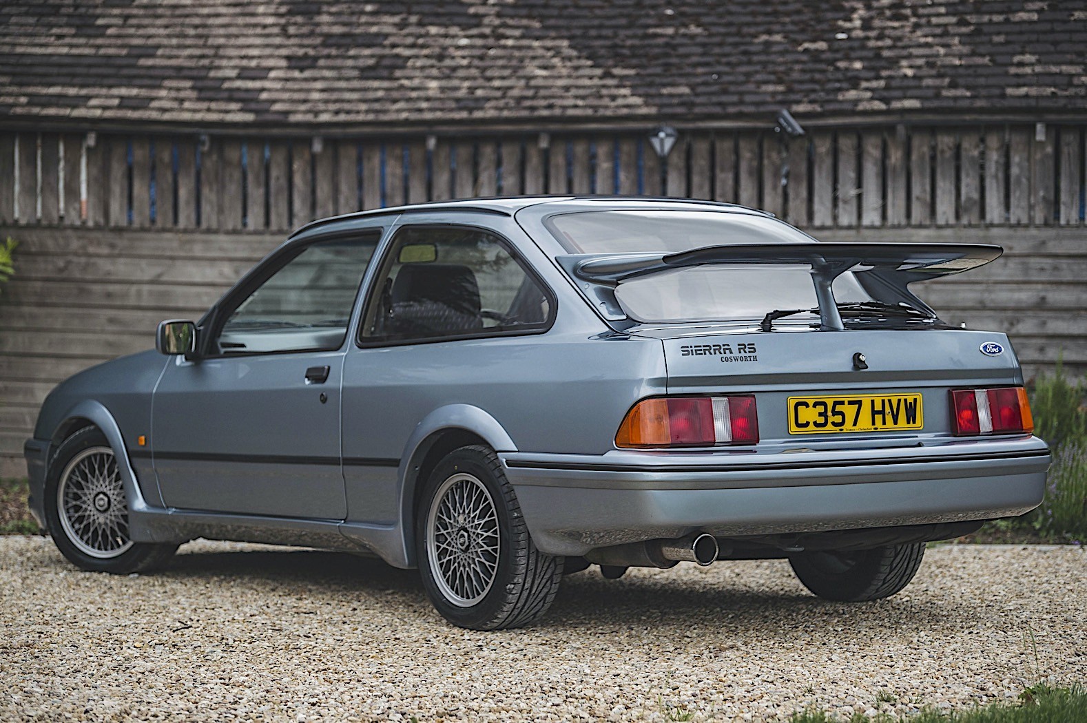 Ford Sierra RS Cosworth Prototype Is A Proper Rally Car For The Road