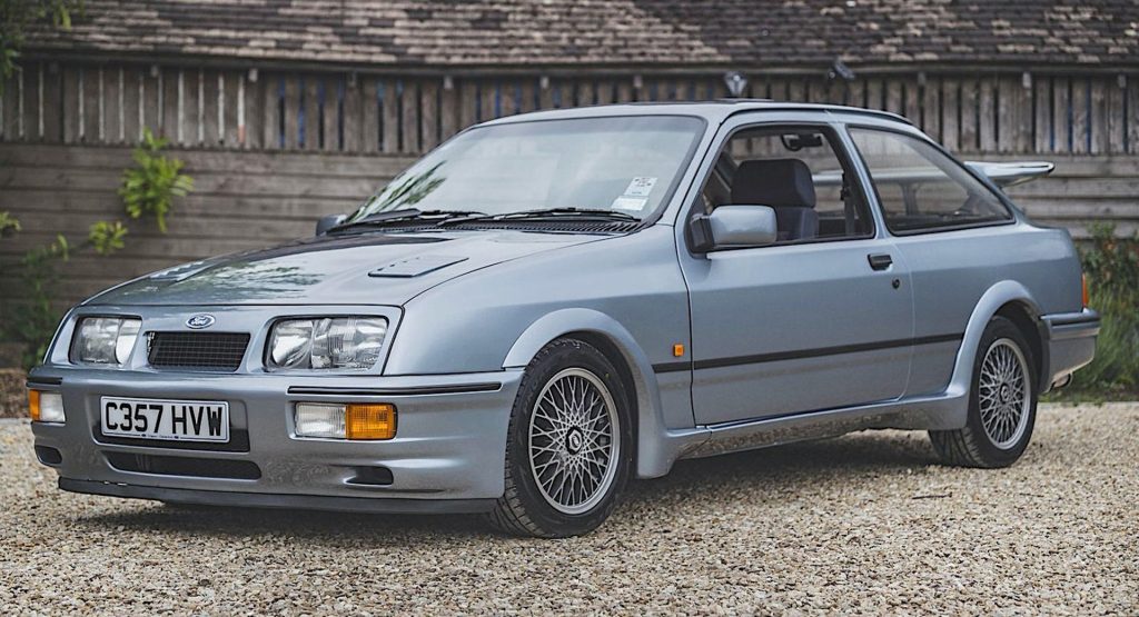  Ford Sierra RS Cosworth Prototype Is A Proper Rally Car For The Road