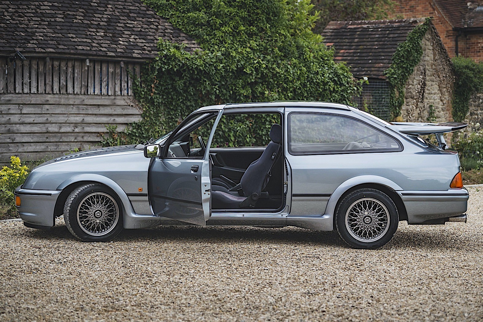 Ford Sierra RS Cosworth Prototype Is A Proper Rally Car For The Road