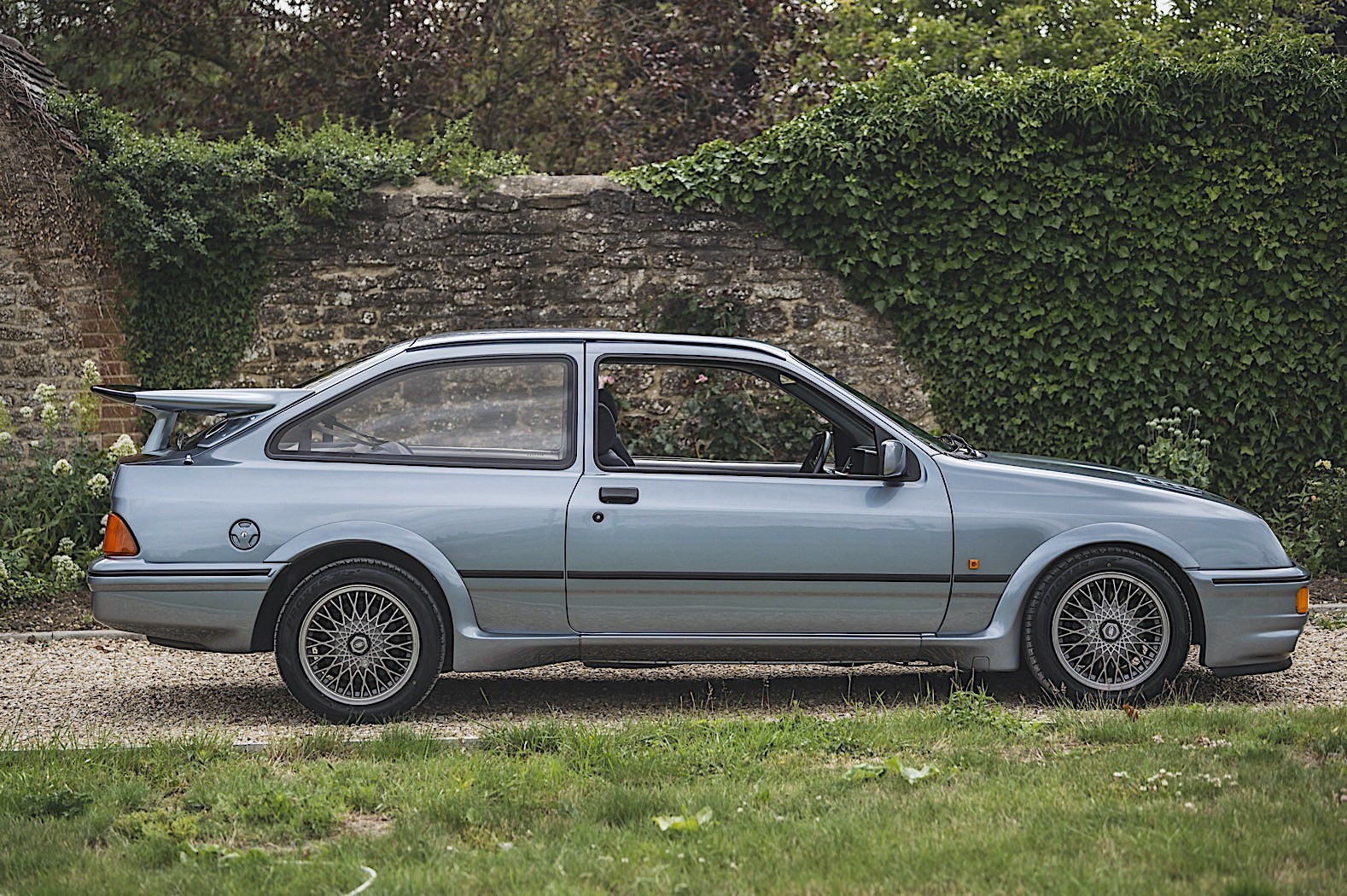 Ford Sierra RS Cosworth Prototype Is A Proper Rally Car For The Road