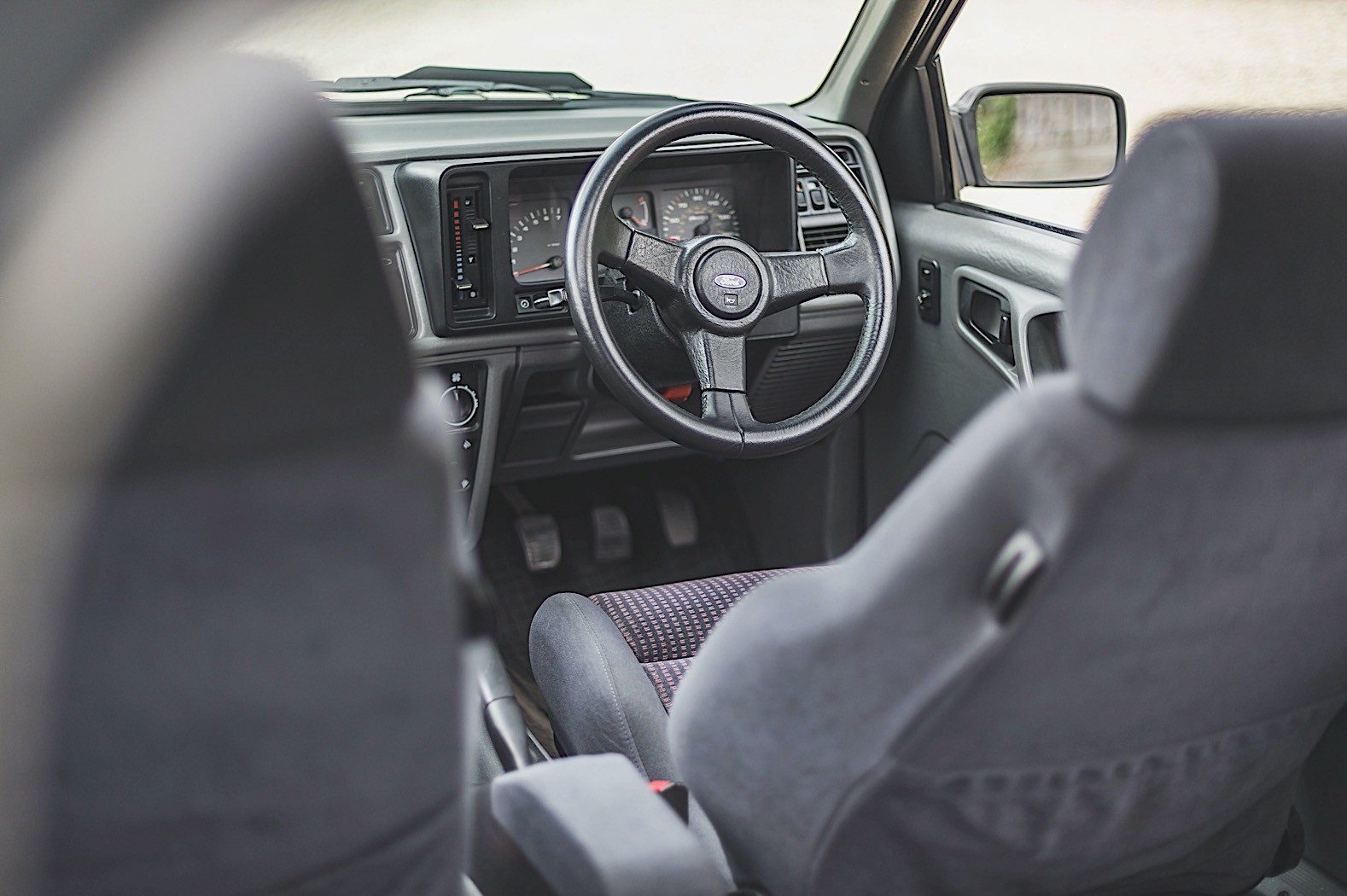 Ford Sierra RS Cosworth Prototype Is A Proper Rally Car For The Road